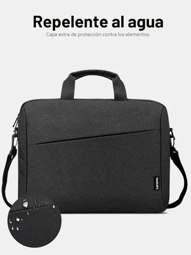 Miniatura 7 de Lenovo Bolsa para portátil T210, bolsa de hombro tipo mensajero para portátil o tableta, tela elegante, duradera y repelente al agua