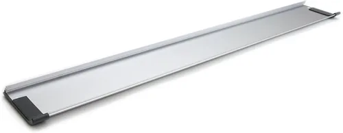 Miniatura 3 de U Brands Tablero de borrado en seco no magnético de melamina, 48 x 36 pulgadas, marco de aluminio plateado