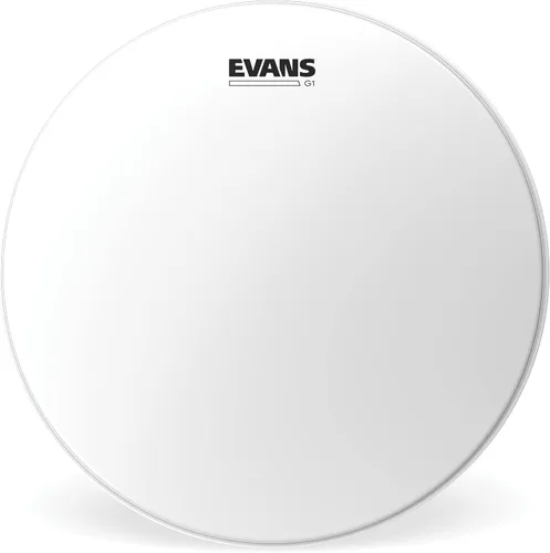 Miniatura 3 de Evans Cabezal de bombo transparente G1, 18 pulgadas Claro