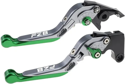 Miniatura 22 de Folding Extendable Brake Clutch Levers for FZ8 FZ-8 FZ 8 2011-2015 Motorcycle Accessories Parts Handles Set Adjustable(Design A)