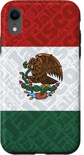 Miniatura 23 de Funda para iPhone 11 Jalisco México escudo aguila Bandera Nacional
