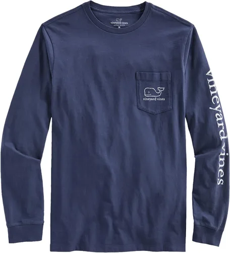 Miniatura 2 de Vineyard Vines Camiseta de manga larga Vintage Whale Pocket