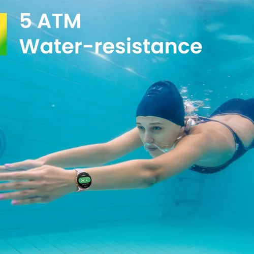 Miniatura 5 de Amazfit GTR Mini - Reloj inteligente de 43 mm, batería para 14 días, GPS, aplicación de fitness AI habilitada, monitoreo de frecuencia cardíaca
