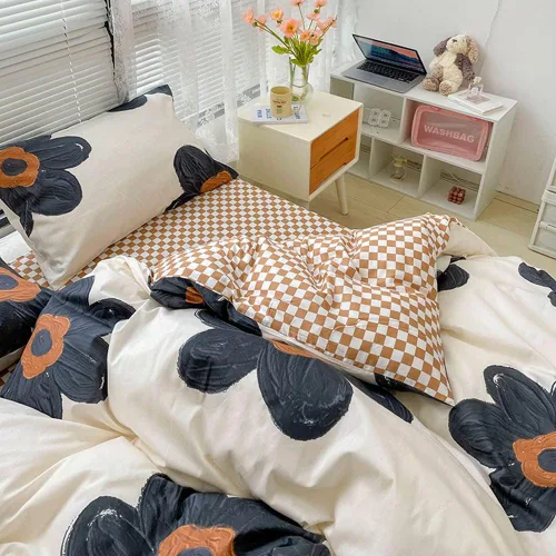 Miniatura 331 de CLOTHKNOW - Juego de edredón verde militar tamaño completo de 3 piezas, juego de ropa de cama verde oscuro, edredón suave con 2 fundas de almohada