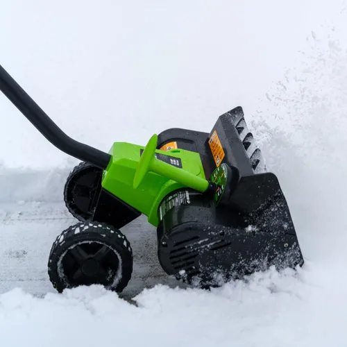 Miniatura 10 de Pala eléctrica para nieve, de Earthwise