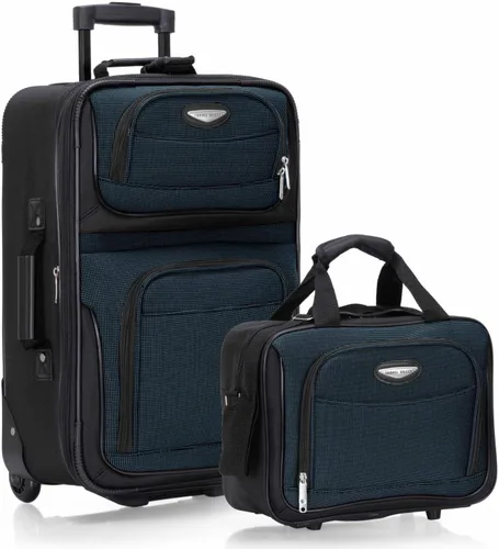 Miniatura 53 de Travel Select Amsterdam - Equipaje vertical y expansible con ruedas, marino