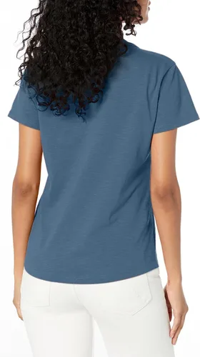 Miniatura 2 de Tommy Hilfiger Camiseta gráfica con logotipo y cuello redondo para mujer