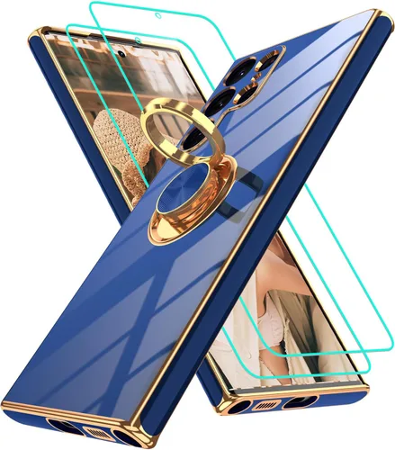Miniatura 186 de Gritup Funda para Samsung Galaxy A14 5G: Funda Samsung A14 con 2 Protectores de Pantalla, Soporte de Anillo con Rotación 360°, Soporte Magnético