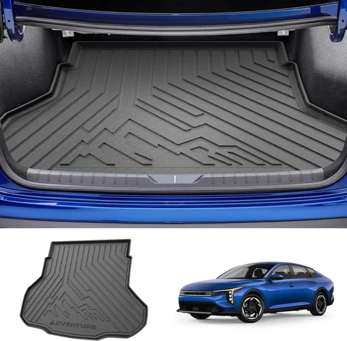 Miniatura 36 de Powerty - Alfombrilla de maletero para Buick Encore 2013-2022/Chevrolet Trax 2014-2023, accesorios, alfombrillas de carga TPO, forro de carga