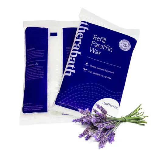 Miniatura 12 de Therabath Recambio de cera de parafina – Termoterapia – Uso para aliviar molestias de artritis, músculos rígidos y piel seca – para manos, pies