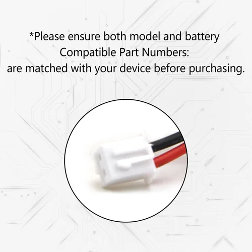 Miniatura 5 de Paquete de 2 baterías de Ni-CD de 4.8 V 800 mAh BL93NC487 para Emergi-Lite BL93NC487, luz de salida Co BAA-48R BAA48R, Interstate NIC0186, Dantona