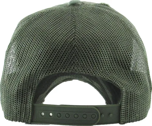 Miniatura 130 de KBETHOS - Gorra de béisbol ajustable, de algodón desgastado, vintage, unisex, estilo polo, camionero, para papá