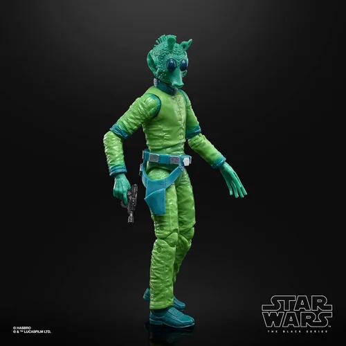 Miniatura 6 de STAR WARS The Black Series Greedo - Figura coleccionable de la trilogía original del 50 aniversario de Lucasfilm de 6 pulgadas (exclusivo de Amazon)