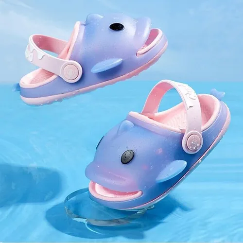 Miniatura 6 de Sandalias de Dophin con luz flash para niños y niñas
