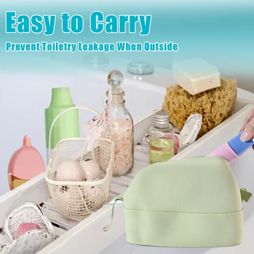 Miniatura 6 de Fundas elásticas de silicona reutilizables para prueba de fugas para contenedores de viaje en equipaje, cocina reutilizable, artículos de tocador