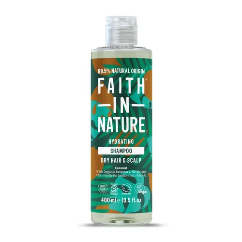 FAITH IN NATURE Natural Shampoo - Vegan & Cruelty Free, No SLS or Parabens - 13.5 fl oz