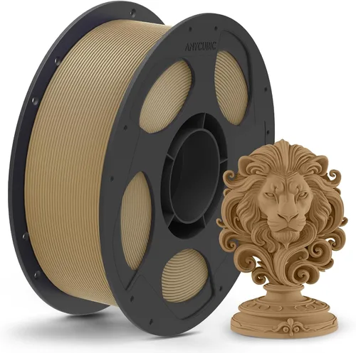 Miniatura 21 de ANYCUBIC Filamento PLA mate de 0.069 pulgadas, filamento PLA de impresión 3D de 0.069 pulgadas, precisión dimensional +/- 0.001 pulgadas, carrete