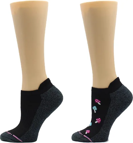 Miniatura 7 de Dr. Motion Calcetines de compresión de corte bajo para mujer, paquete de 2