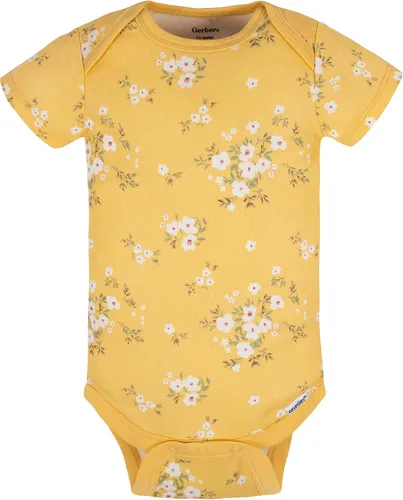 Miniatura 3 de Gerber - Conjunto de 5 mamelucos para niña bebé