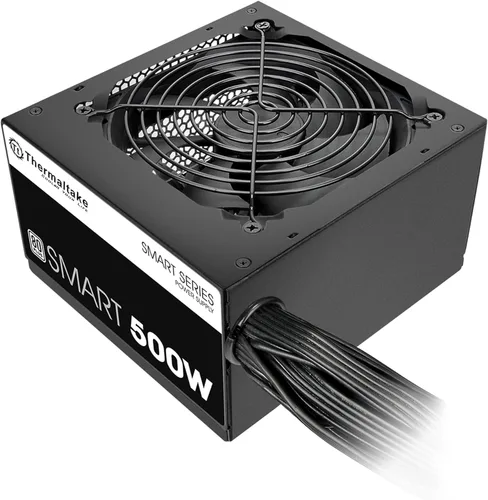 Miniatura 6 de Thermaltake Smart 500W 80+ White Certificado PSU, Alimentación continua con ventilador de refrigeración ultrasilencioso de 120 mm, fuente
