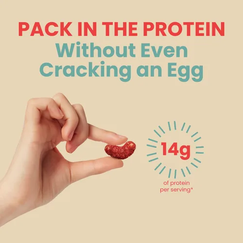 Miniatura 8 de Schoolyard Keto (Fiery Hot) Protein Puffs - Bajo en carbohidratos, bajo en azúcar, 14g de proteína, sin gluten, aperitivo alto en proteínas