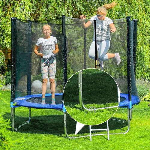 Miniatura 5 de FEED GARDEN Paquete de 8 estacas de barra de refuerzo de 12 pulgadas, gancho en J resistente, estacas galvanizadas para tienda de campaña, anclajes