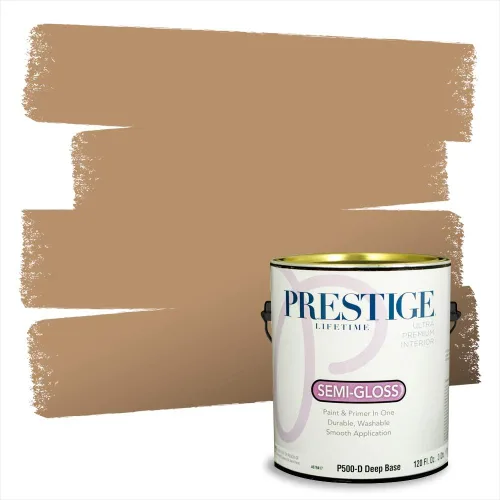 Miniatura 125 de Pintura 2 en 1, para primera mano y para exterior, de Prestige Paints, E100-N-1120BM