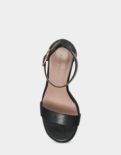 Miniatura 4 de Aerosoles Sandalia de tacón elegante para mujer, Negro