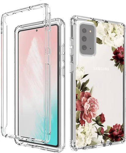 Miniatura 6 de Funda para Galaxy Note 20 5G/Samsung Note 20 SM-N981U con protector de pantalla de vidrio templado, funda protectora de cuerpo completo