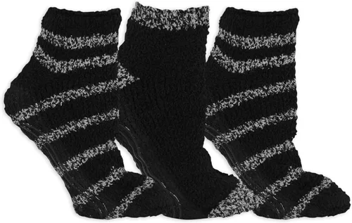 Miniatura 4 de Calcetines cortos Dr. Scholl para mujeres - Calcetines de spa relajantes con infusión de lavanda y vitamina E - 2 y 3 pares - Pinzas en la parte