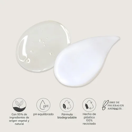Miniatura 7 de Renpure Juego de champú y acondicionador de aceite de ricino y moringa, a base de plantas, mejora de rizos, rizos hidratados, manejables y sin