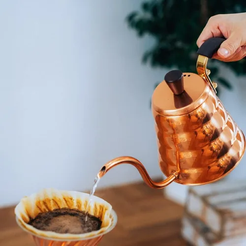 Miniatura 6 de Hario V60 "Buono" - Hervidor de goteo con cuello de cisne