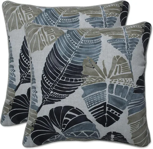 Miniatura 63 de Pillow Perfect Outdoor Cojín rectangular de piedra Setra para interiores (juego de 2) 18.5 X 11.5 X 5
