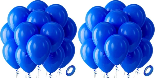 Miniatura 8 de Bezente Globos de látex cromados metálicos plateados, paquete de 100 globos de helio redondos plateados de 12 pulgadas para Año Nuevo, boda