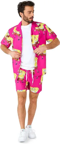 Miniatura 43 de Opposuits Traje de baño combinado de verano - Conjunto de dos piezas a juego para hombre - Ropa de natación de playa