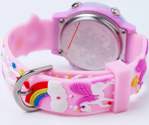 Miniatura 14 de Recordatorio diario de reloj de entrenamiento para ir al baño, resistente al agua, larga duración de la batería, temporizador de entrenamiento
