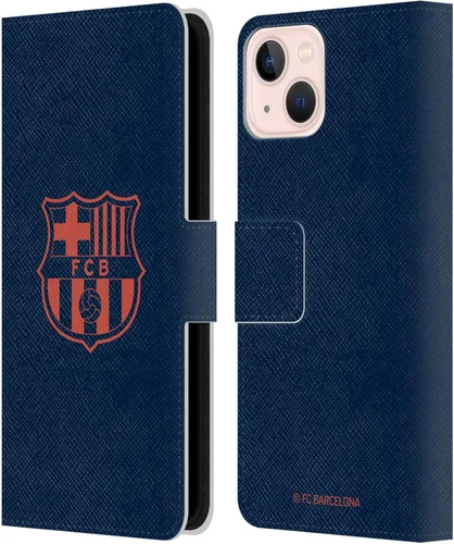 Miniatura 107 de Head Case Designs Funda de piel con licencia oficial del FC Barcelona Barca Crest Graphics para iPhone 11
