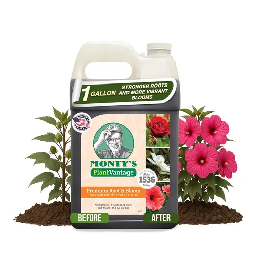 Miniatura 11 de PlantVantage Fertilizante líquido para plantas de crecimiento prémium - Fertilizante NPK (8-16-8) con zinc y hierro, alimento líquido para plantas