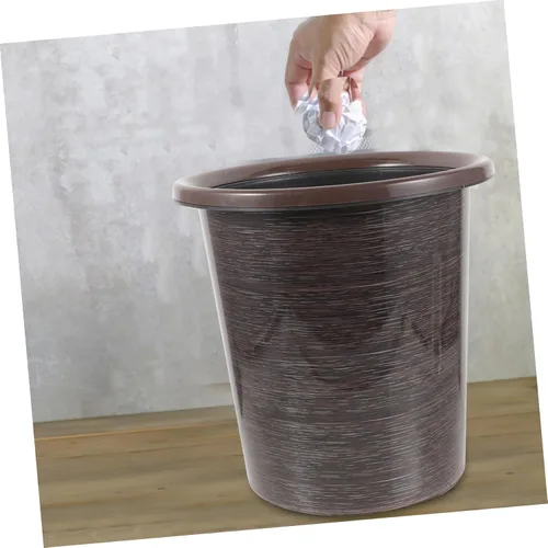 Miniatura 5 de Cabilock Cubo de basura de plástico para reciclaje, cubo de flores de café, cubo de basura de oficina, contenedores de plástico para llevar