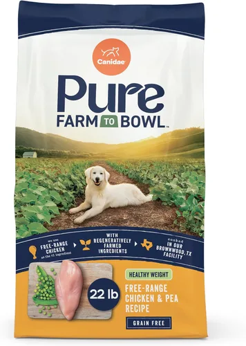 Miniatura 11 de Canidae Pure - Receta para perros adultos, ingredientes limitados. Comida seca de primera para perros, libre de granos