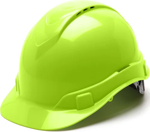 Miniatura 10 de Pyramex Ridgeline Cap Style Hard Hat 4 Point Ratchet Vented