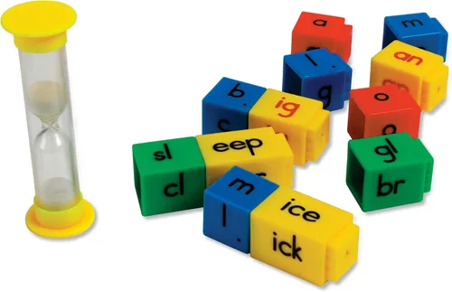Miniatura 2 de Learning Resources Juego de fonética palabra por palabra, a partir de 7 años, ABC, juegos de mesa, desarrolla habilidades de vocabulario, regalos