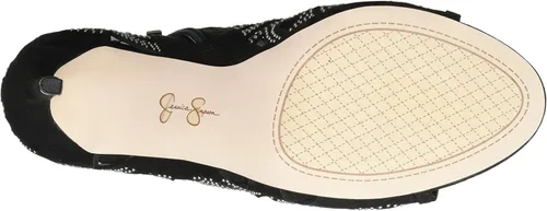 Miniatura 4 de Jessica Simpson Sandalia Jayley con tacón enjaulado para mujer