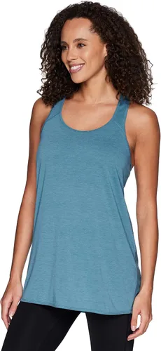 Miniatura 3 de RBX Active - Camiseta de tirantes para mujer con detalle trasero, holgada.
