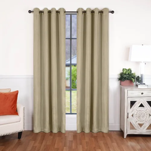 Miniatura 13 de Superior Linen Semi Blackout Curtains, Room Darkening, Bedroom, Drapes, Kitchen, Living Room Window Accents, Sun Blocking, Grommet Header, Classic