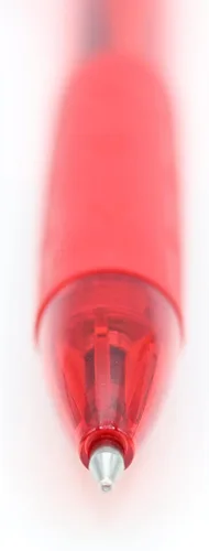 Miniatura 4 de Writon Bolígrafos retráctiles rojos, paquete de 24 bolígrafos de escritura, agarre cómodo, punta fina de 0.028 in para una escritura suave