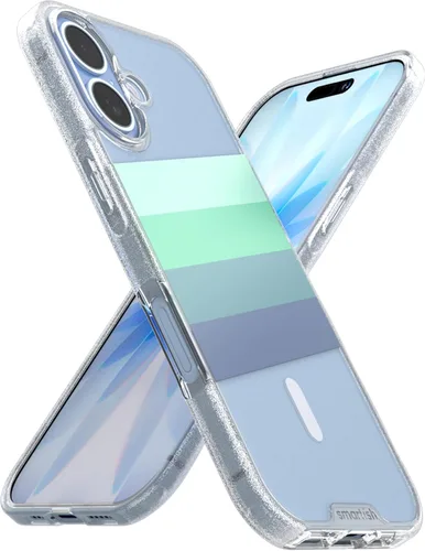 Miniatura 71 de Smartish® - Funda MagSafe transparente para iPhone 17, Gripmunk, funda delgada magnética [ligera + protectora], cubierta de agarre delgada