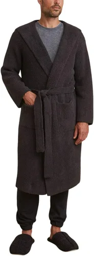 Miniatura 5 de Barefoot Dreams CozyChic - Bata acanalada con capucha