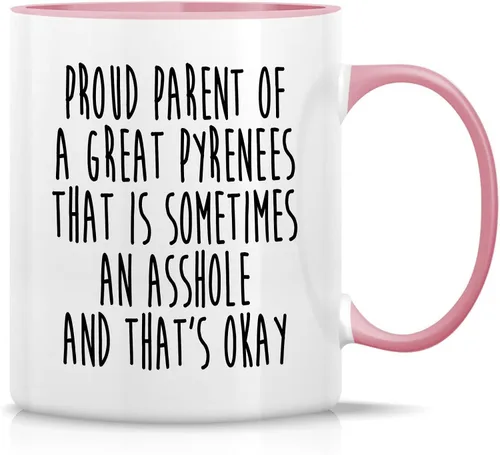 Miniatura 93 de Retreez - Taza divertida con texto en inglés "Funny Cute Golden Retriever Don't Stop Retrievin' Dog Lover", 325 ml, tazas de café de cerámica
