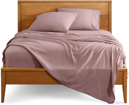 Miniatura 25 de Bare Home Juego de Sábanas Twin - Sábanas de Cama de Microfibra Ultra-Suave 1800 - Doble Cepillado - Bolsillos Profundos - Ajuste Fácil - Extra